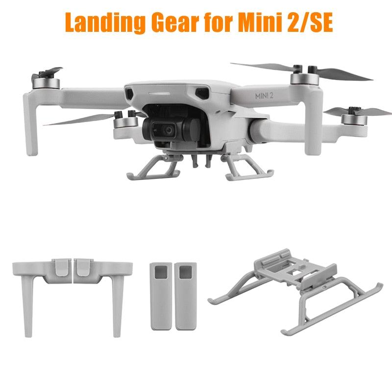 Landing Gear for DJI Mavic Mini 2/SE Height Extended Leg Protector Quick Release Feet Extensions for Mavic Mini 2/SE Drone Accessory - RCDrone