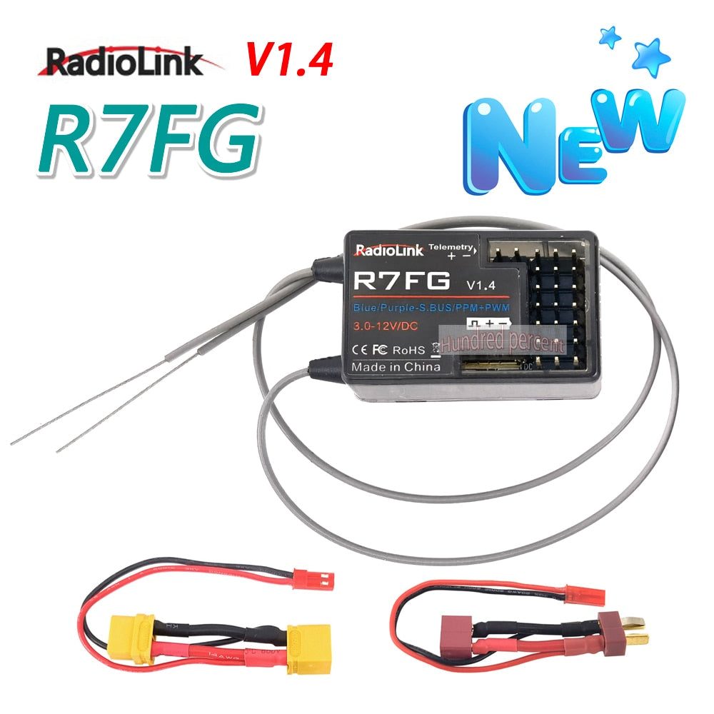 RadioLink V1.4 RZFG New RadioLink Telemetry R7FG V1.4 Blue P