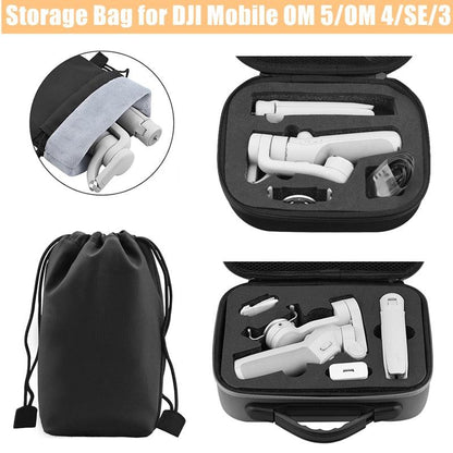 Protable Storage Bag for DJI Mobile OM 5/OM 4/SE/3 Carrying Case outdoor Travel Bag Handheld Gimbal Accessories - RCDrone