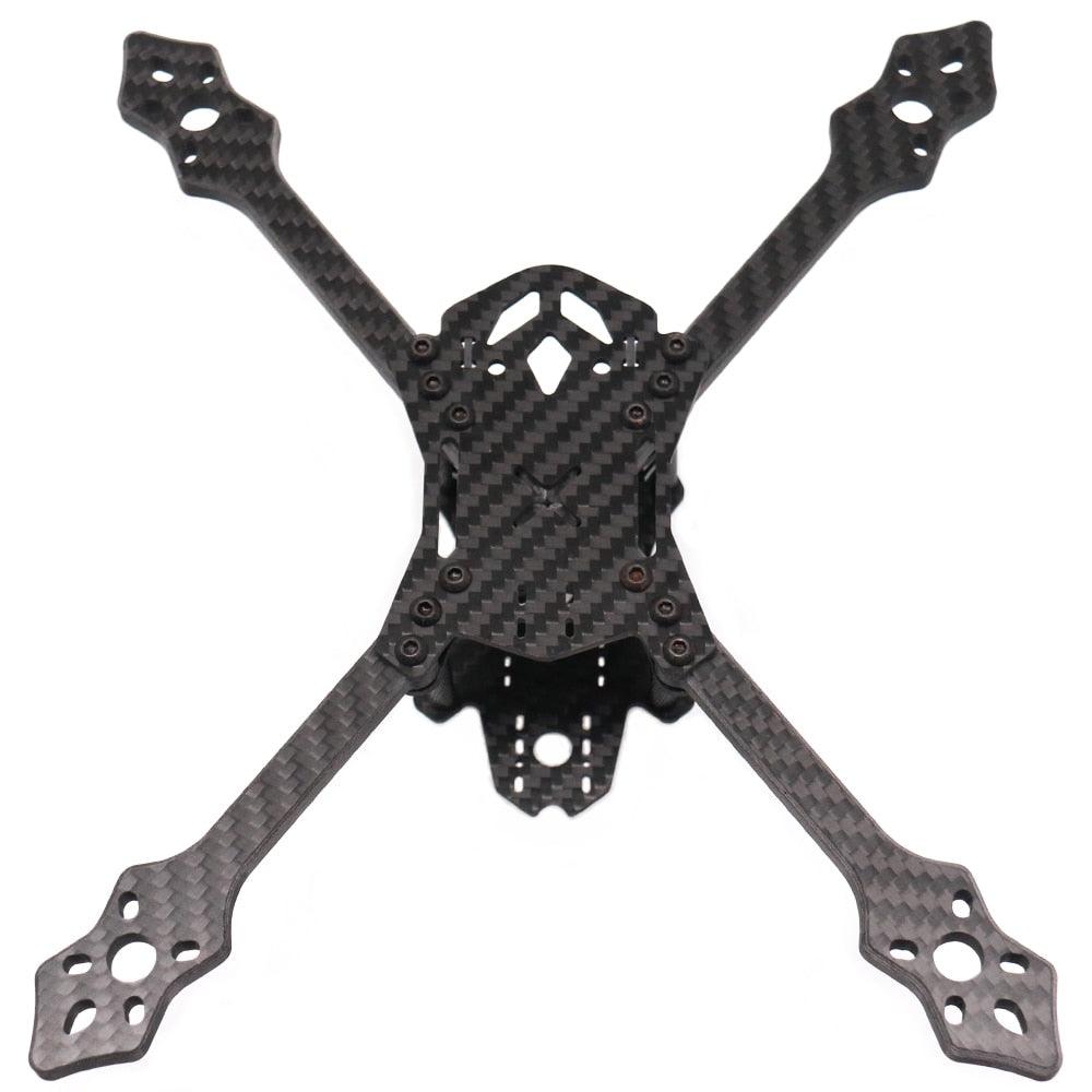 5-Inch Drone Frame Kit - BlackBird 210S Carbon Fiber Long Range for FPV Quadcopter Drones Frame 210mm kit DIY Accessories - RCDrone