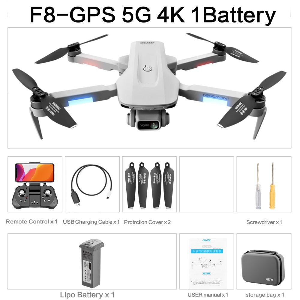 2022 Nouveau drone avec caméra, Wifi Fpv Quadcopter avec fonction