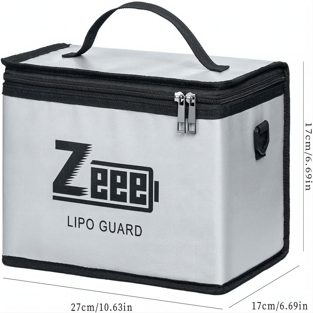 Lipo Battery Bag Fireproof Explosionproof Bag Large Capacity