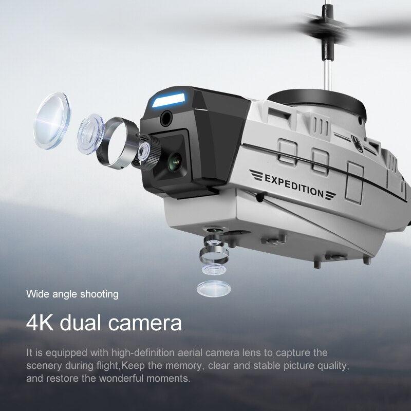 Drone helicopter best sale with camera