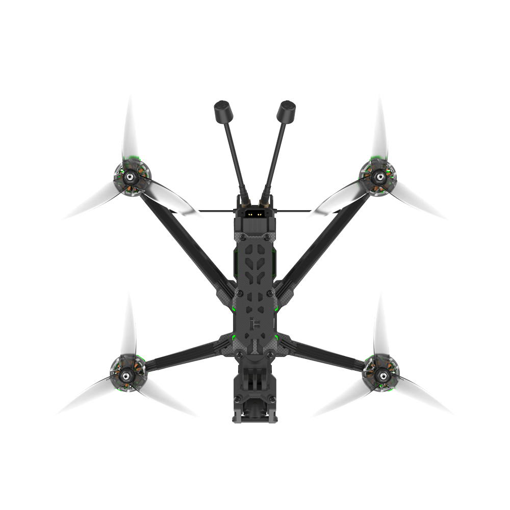iFlight Nazgul Evoque F6 V2 FPV Drone - HD 6inch 6S BNF F6X F6D（Squashed-X or DC Geometry）with DJI O3 Air Unit / GPS module - RCDrone