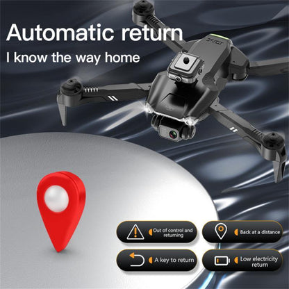 V28 Drone - 2023 New GPS+5.8G HD Drone Professional 360 ° Obstacle Avoidance Dual Camera Aerial Camera Aircraft Gift Toy - RCDrone