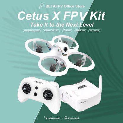 BETAFPV Cetus X - Brushless FPV Quadcopter Adjustable Camera Indoor Racing Drone ELRS 2.4G Outdoor RC Helicopter - RCDrone
