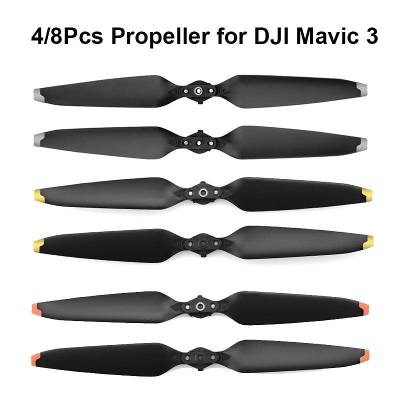Pairs Original 95% New Silent Propellers For DJI Mavic Enterprise 3T/3E Drone Quieter Propeller Replacement Spare Parts