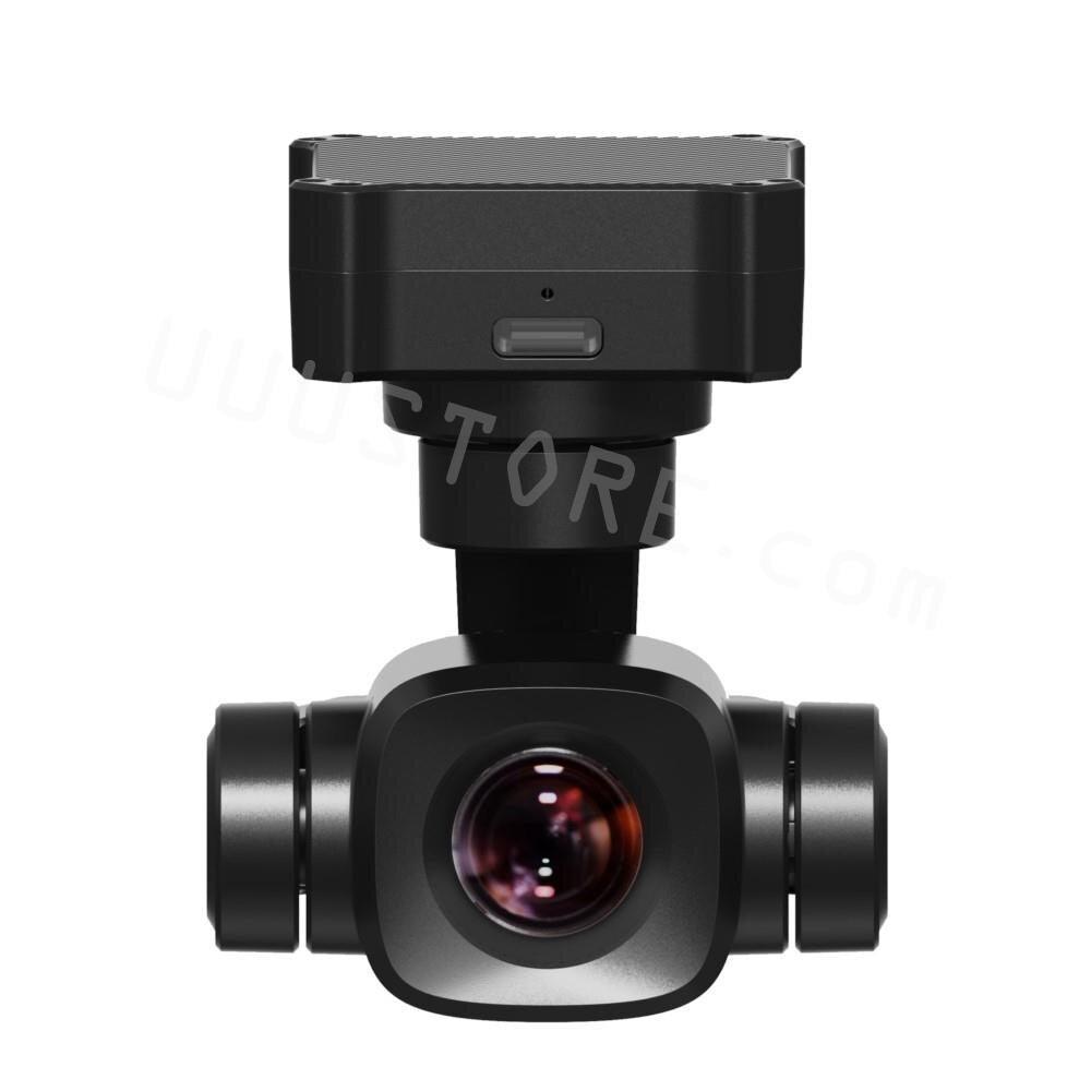 SIYI A8 mini 4K AI 8MP Ultra HD 6X Digital Zoom Gimbal Camera with DVR 1/1.7 inch Sony Sensor 95g Lightweight 55x55x70mm - RCDrone