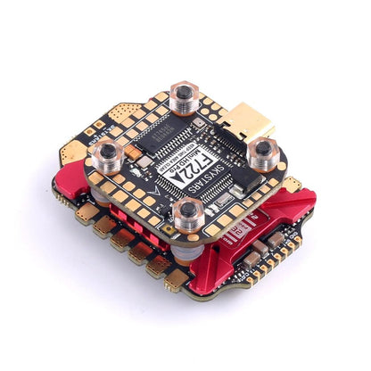 SKYSTARS F722FC - &AM32 55A 4IN1 ESC MINI 20×20mm Stack 3-6S Baro Built-in OSD Full Color LED Support DJI RC FPV Racing Drone - RCDrone