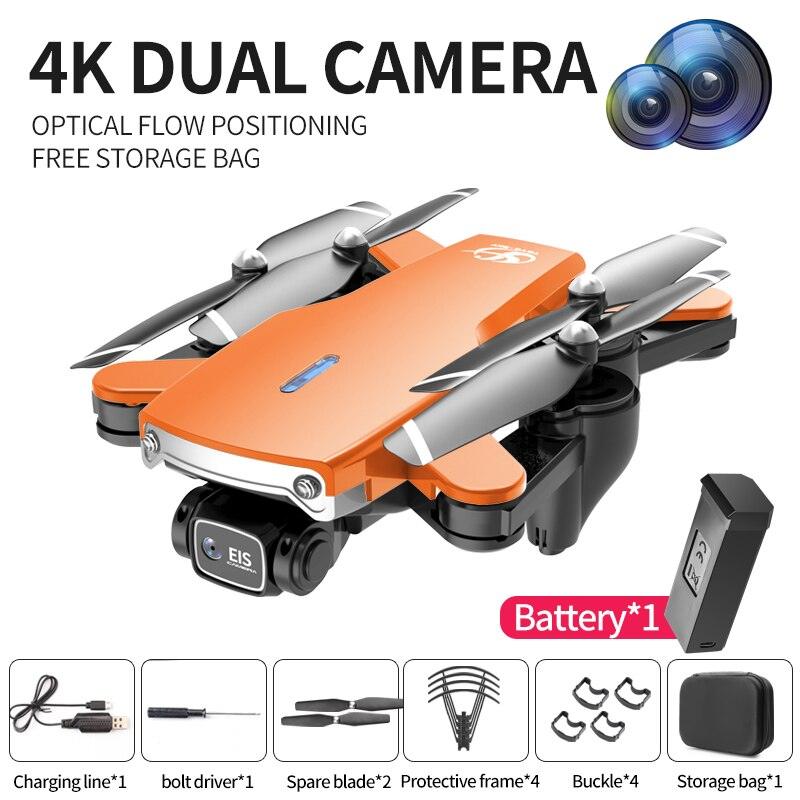 S169 Drone - ESC Camera HD 4K WiFi FPV Quadcopter Children Toys RC Helicopter Remote Control Kids Toy - RCDrone