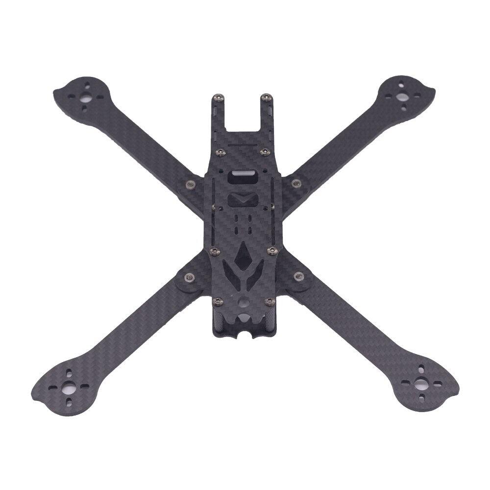 7 Inch FPV Drone Frame Kit XL6 Wheelbase 265mm Long Range 3K Carbon 7 Inch FPV Drone Frame Kit XL6 Wheelbase 265mm Long Range 3K Carbon