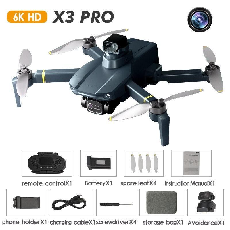 X3 nano mini drone with hot sale camera instructions