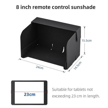 Foldable Phone Tablet Sun Shade for DJI Mavic 3/Air 2/2S/Mini 2/MINI 3 PRO Drone Remote Control Clip Holder Stand Accessories - RCDrone