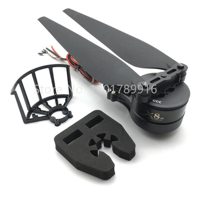 Hobbywing X8 Integrated Style Power System - XRotor PRO Motor 80A ESC 3011 Blades Prop for Agricultural Drones Foldable blade - RCDrone