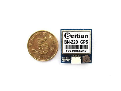 Beitian BN-220 GPS Model - Airplane Traversing Drone GPS Module Beidou GLONASS SMALL SIZE F3 CC3D - RCDrone