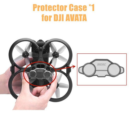 Lens Cover for DJI AVATA - Lens Cap Drone Camera Dust-proof Quadcopter Protector for DJI AVATA Drone Accessories - RCDrone
