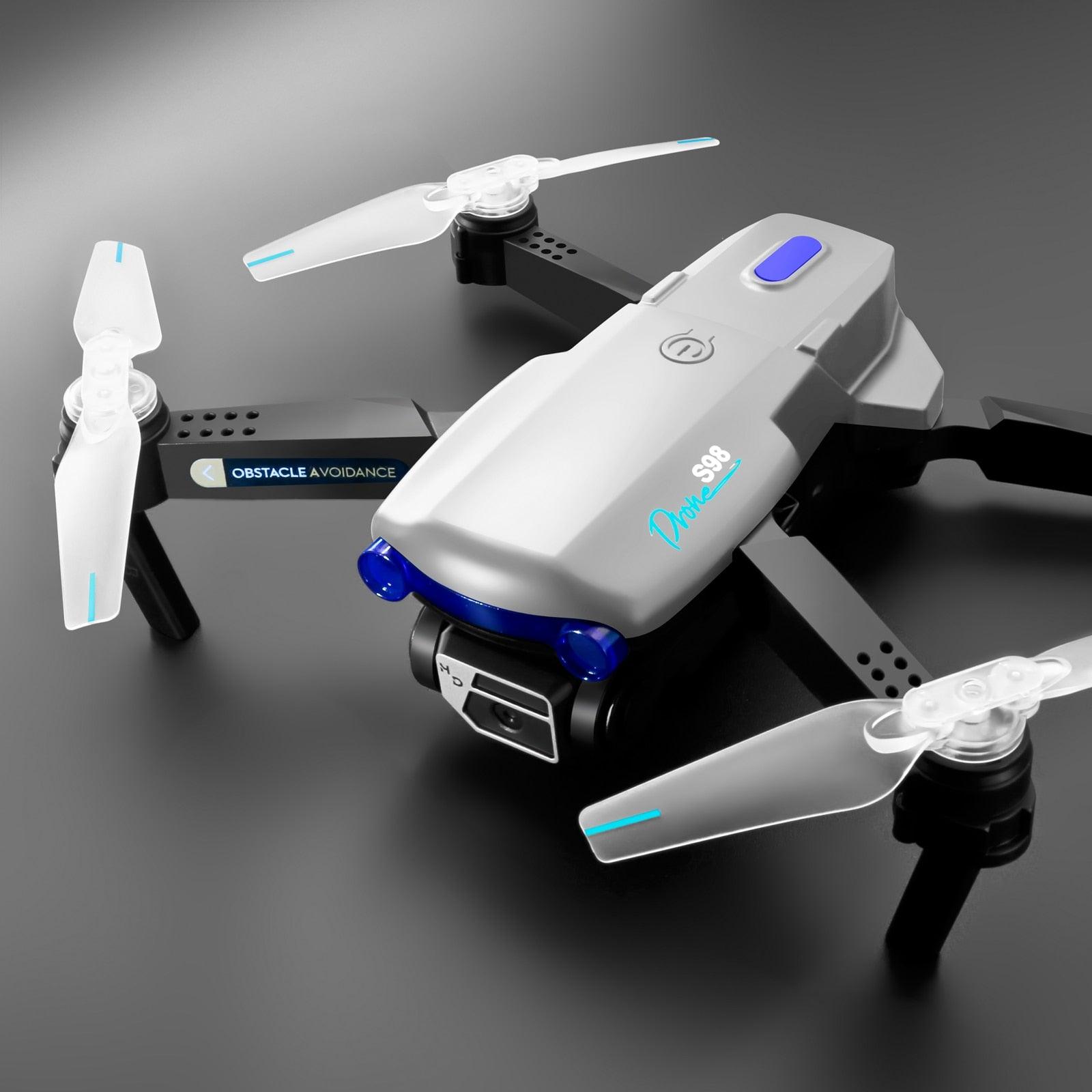 Mini drone professionnel avec caméra 1080p wifi fpv quadcopter hauteur  maintien pliable RC hélicoptère cadeau set gratuit VR lunettes | RC  hélicoptère