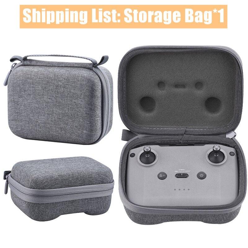 Storage Bag for DJI Mini 3 Pro - DJI RC Remote Controller Body Case Portable Carrying Box Handbag Smart Controller Accessories - RCDrone