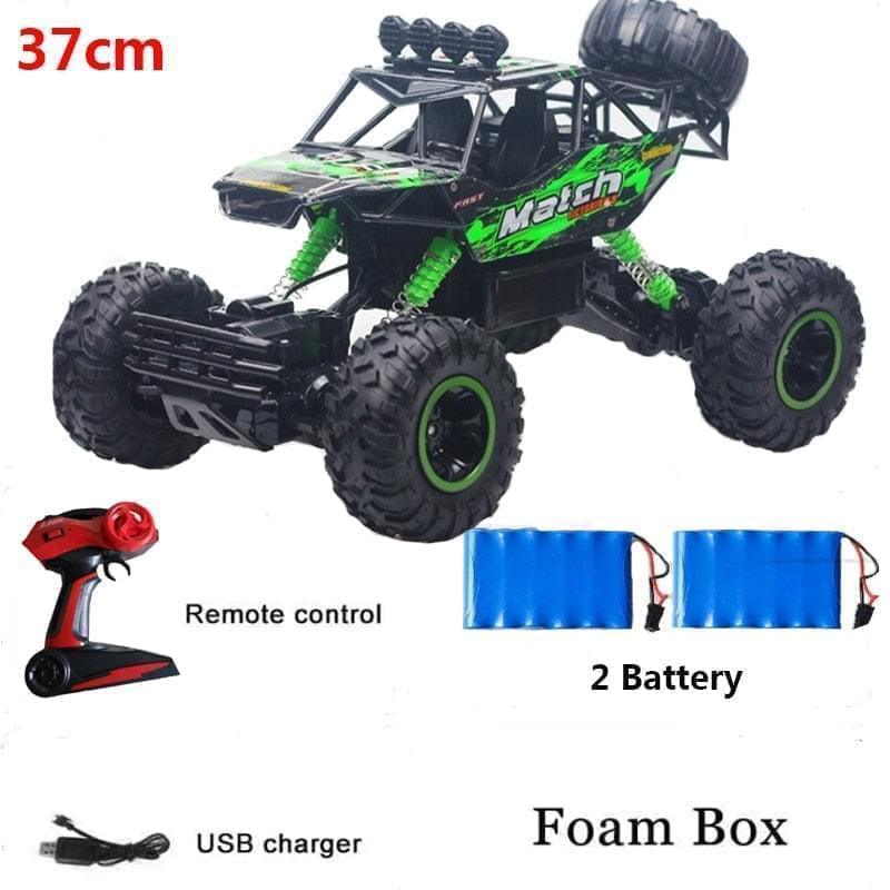 1:12 37cm 4WD RC CAR High Speed Racing Off-Road Vehicle Double