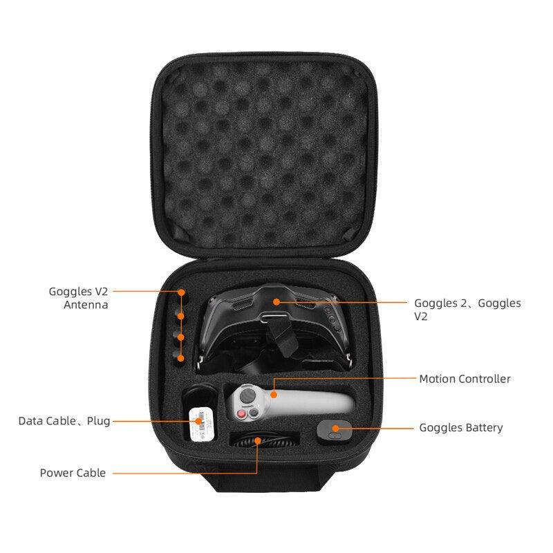 dji fpv goggles case Storage Bag For Goggles 2/V2