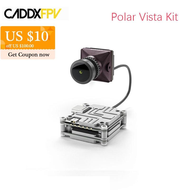 dji fpv goggles v2 caddx vista CADDXFPV Caddx Polar Vista Kit starlight Digital HD FPV System for Rac – RCDrone