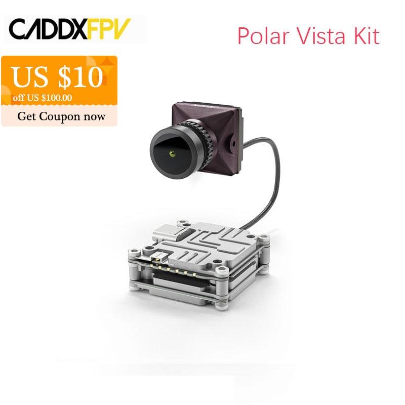 CADDXFPV Caddx Polar Vista Kit starlight Digital HD FPV System for Racing Drone DJI FPV Goggles V2 caddx vista - RCDrone