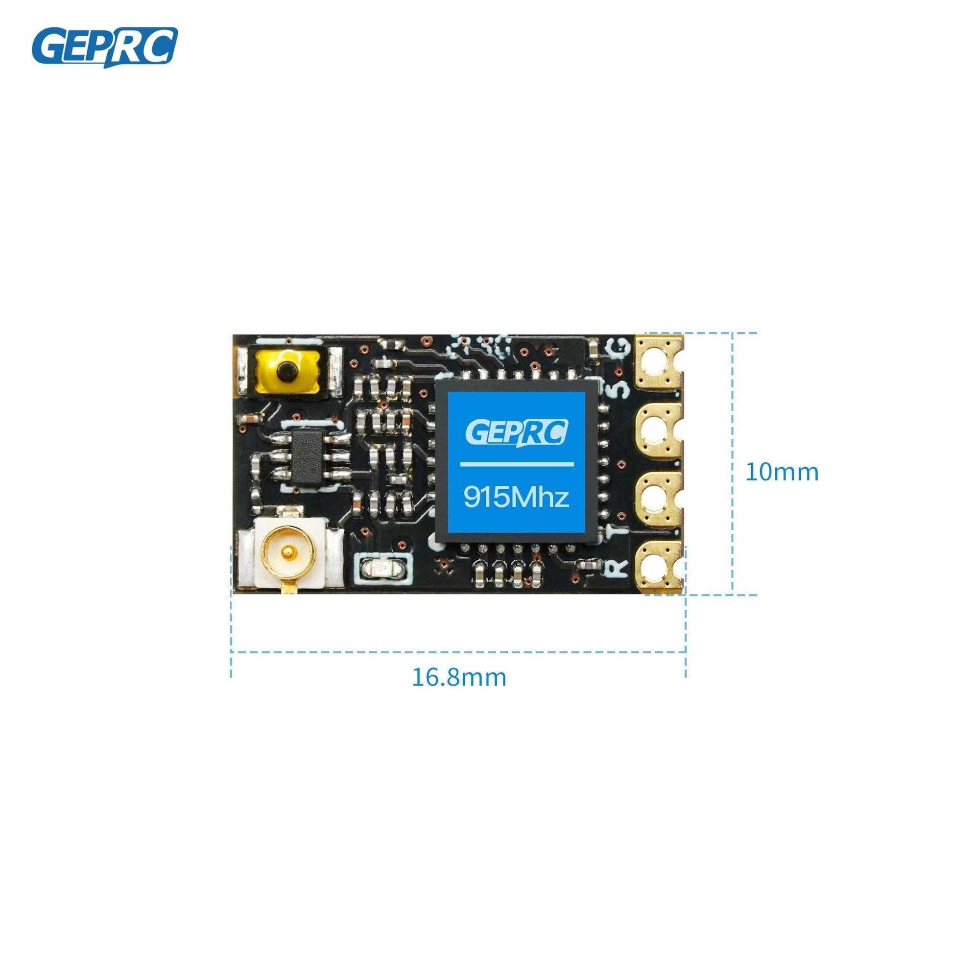 GEPRC ELRS Nano Receiver - ExpressLRS NANO Open-Source 915MHz/868MHz/2.4G LongRange Suiable For DIY RC FPV Quadcopter Drone - RCDrone