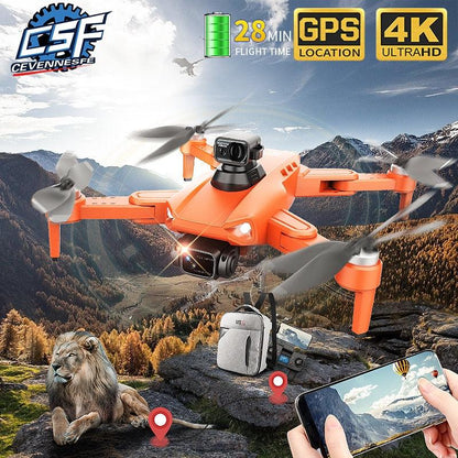 Drone L900 Pro SE MAX 4K HD Professional HD Camera 5G GPS Visual Obstacle Avoidance Brushless Motor Quadcopter RC Helicopter Toys Professional Camera Drone - RCDrone