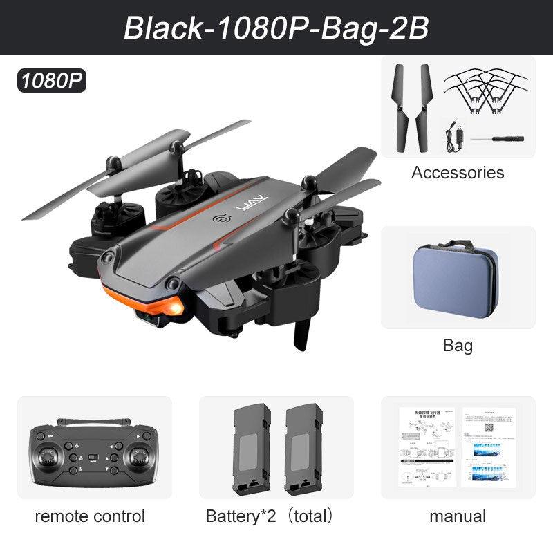 XYRC New KY603 Mini Drone - 4K HD Camera Three-way Infrared Obstacle Avoidance Altitude Hold Mode Foldable RC Quadcopter Boy Gifts - RCDrone