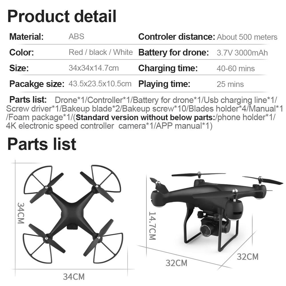 F68 rc deals 4k drone