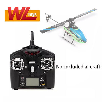 WLtoys K127 Helicopters - 2.4Ghz 4CH 6-Aixs Gyroscope Flybarless Altitude Hold RC Helicotper For Kids Gift Toys - RCDrone