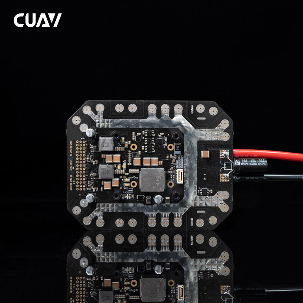 CUAV CAN PDB Power Module Carrier Board And X7+ Pro Core Pixhawk Fligh ...