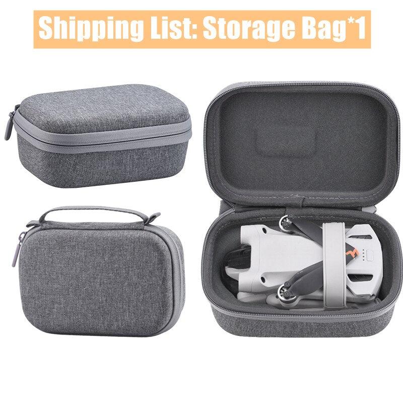 Storage Bag for DJI Mini 3 Pro - DJI RC Remote Controller Body Case Portable Carrying Box Handbag Smart Controller Accessories - RCDrone
