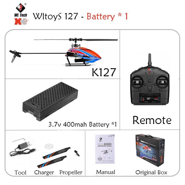 WLtoys – pièces de rechange pour hélicoptère RC XKS K127, pièces détachées  pour avion, Circuit imprimé de
