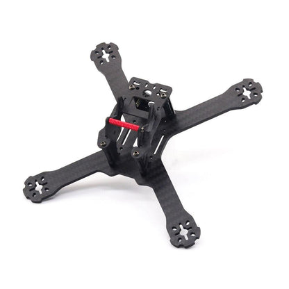 5-Inch FPV Drone Frame Kit - X210 Wheelbase 220mm 6K Carbon Fiber for FPV Quadcopter Racing Drones DIY Accessories - RCDrone