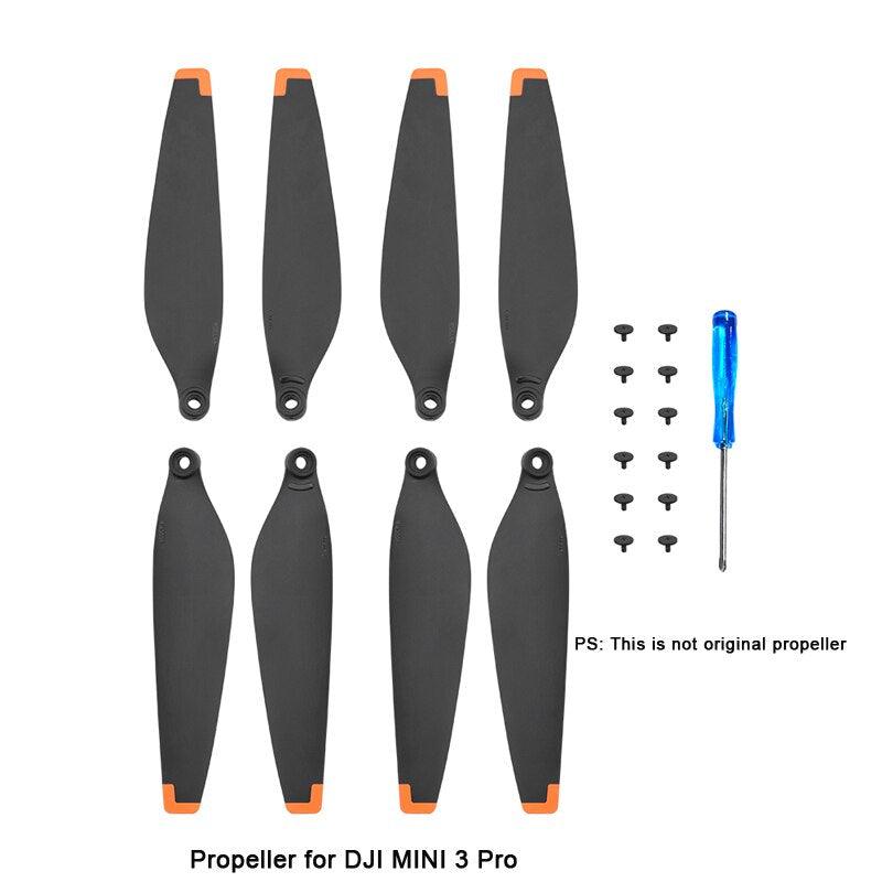 DJI MINI 3 Pro Propeller Guard - Effective Protection for MINI 3 PRO Drone Accessory Blade Wings Cover Bumper Props Anti-collision - RCDrone