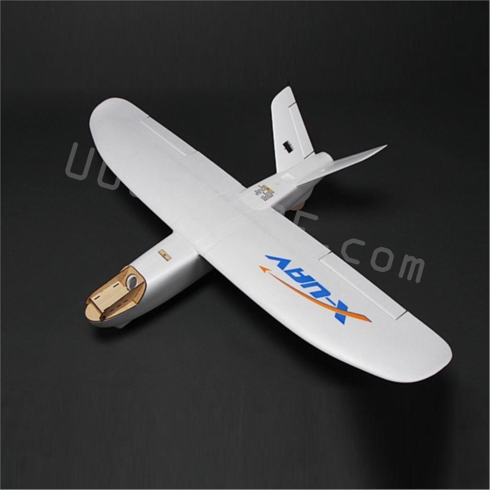 X-uav Mini Talon EPO 1300mm Wingspan V-tail FPV RC Model Radio Remote Control Airplane Aircraft Kit - RCDrone