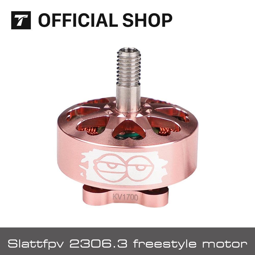 T-motor Slatts 2306.3 1700KV / 2500KV Pink freestyle motor For Bando Rc Drone DIY Parts - RCDrone