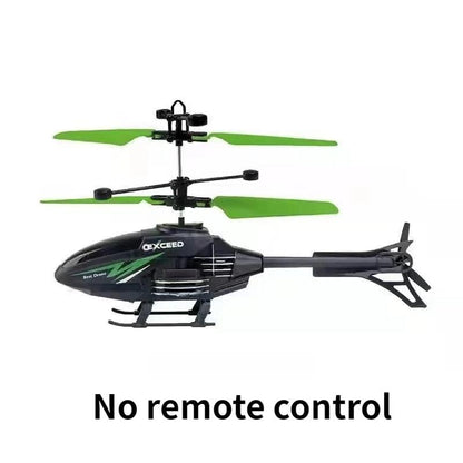 DW2137 Rc Helicopter - 2 Channel Remote Control Mini Drone Flying Helicopter Infraed Induction Kid Toys Aircraft LED Drone Flying Suspension Induction Helicopter - RCDrone