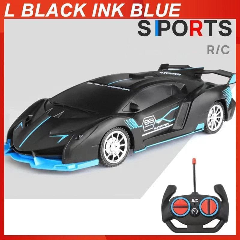 1:16 4 Channels RC Car With Led Light 2.4G Radio Remote Control Cars Sports Car High-speed Drift Car Boys Toys For Childrens 30M - RCDrone