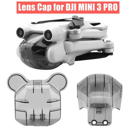 Camera Lens Cap for DJI MINI 3 PRO Drone - Camera Guard Lens Hood Cap Protective Cover for MINI 3 Accessories - RCDrone