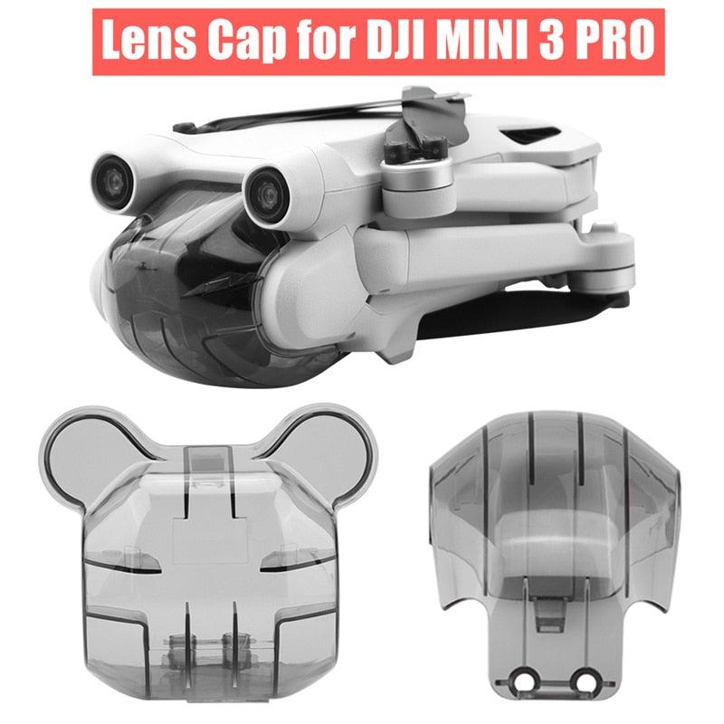 Camera Lens Cap for DJI MINI 3 PRO Drone - Camera Guard Lens Hood Cap Protective Cover for MINI 3 Accessories - RCDrone