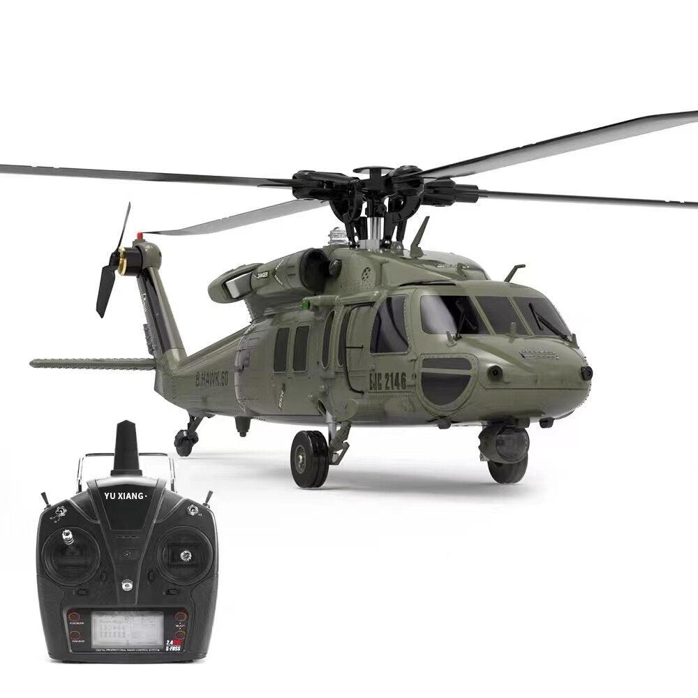 F09 RC Helicopter - 1:47 Scale Of The U.S. UH60-Black Hawk 6