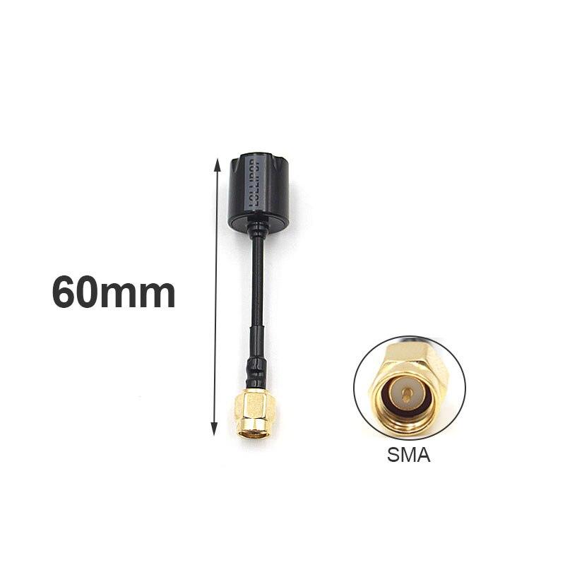 Micro Lollipop 5.8G RHCP Image Transmission Antenna 65/105/145MM SMA / RP-SMA / MMCX / UFL For RC FPV Racing Drones DIY Part - RCDrone