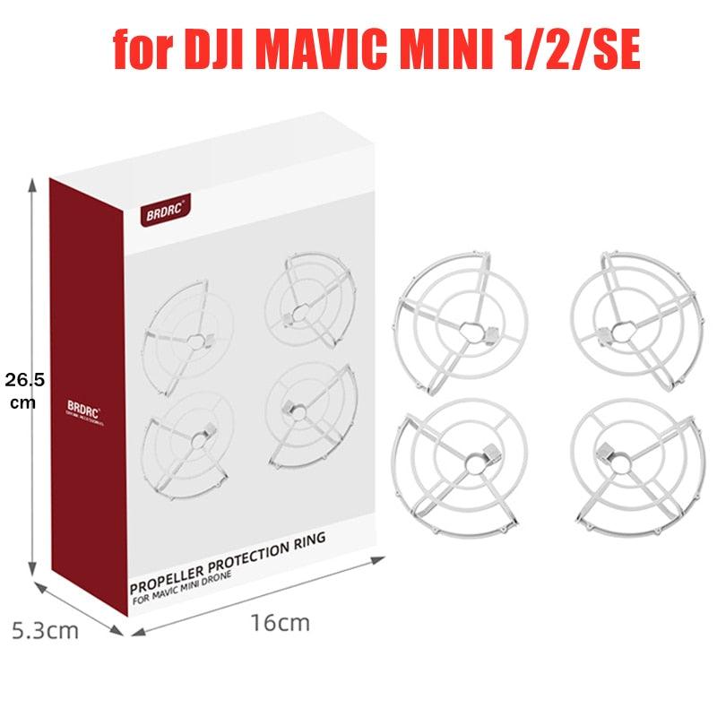 DJI Mavic Mini 1/2/SE/MINI 3 PRO Propeller Guard Protector Props Blade Protection Cover Cage Drone Accessories - RCDrone