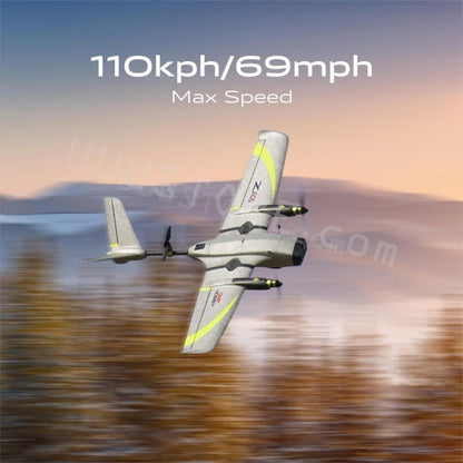 OMPHOBBY ZMO VTOL RC AirPlane - HD Transmission One Key Return 60mins Flight Time For DJI Goggles and Remote Control Fixed Wing Aircraft RC Plane - RCDrone