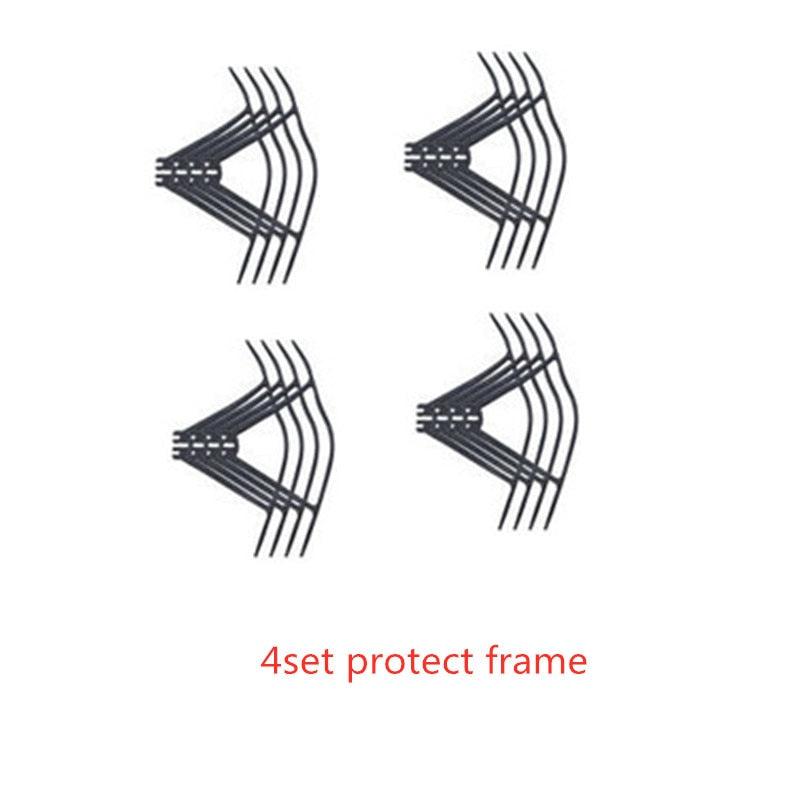 Q6 Drone Battery - 3.7V 1800mAh battery propeller protect frame for Q6 Obstacle Avoidance drone Spare Parts Q6 Dron Accessories Modular Battery - RCDrone