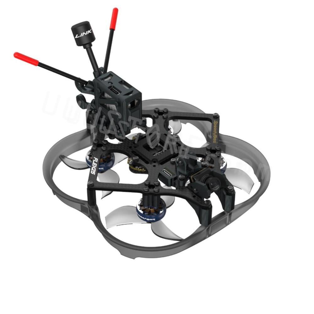 SpeedyBee Flex25 - HD 78mm F7 35A AIO 4S 2.5 Inch CineWhoop RC FPV Racing Drone BNF with Runcam Falcon 120fps Digital Camera Toys - RCDrone