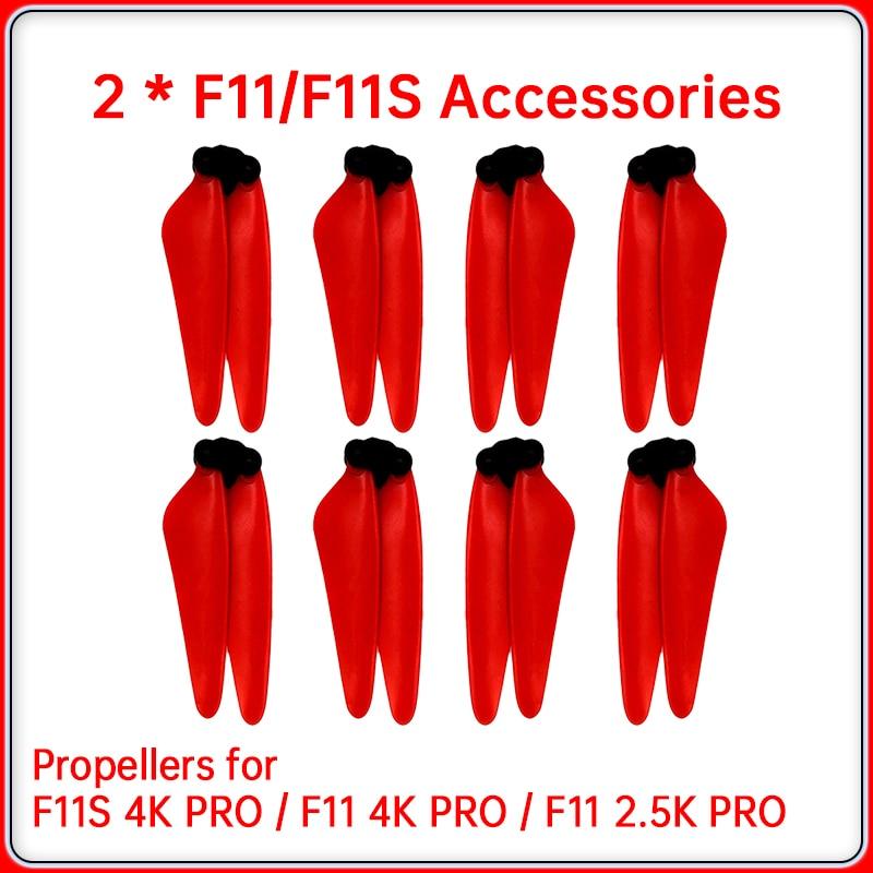 Original Propellers For SJRC F11S 4K PRO ZLL SG906 MAX1/SG906 MAX Replacement Propeller Blades Drone Accessories 4pcs/Set - RCDrone