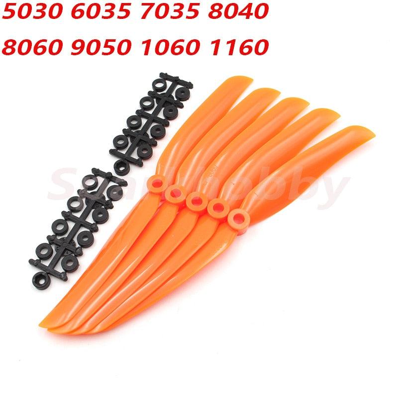 10PCS Sparkhobby 5030 6035 7035 8040 8060 9050 1060 1160 Direct Drive Propeller 6mm with Diameter Washers For RC Models Airplane - RCDrone